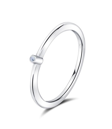 Cute Designed Silver Ring NSR-4124